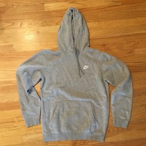 Nike Gray Hoodie